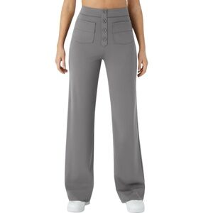 Halara pants grey size Large